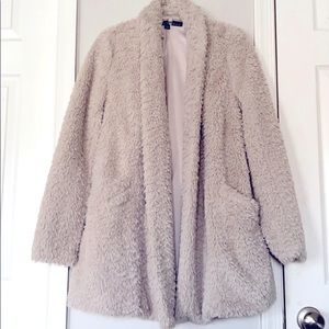 KENNETH COLE NEW YORK Teddy Bear coat M